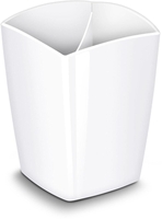 cep Stiftehalter Köcher Riviera polarweiß 7, 8 x 7, 4 x 9, 5 cm weiß