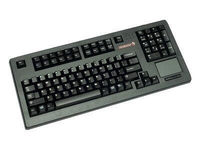 CHERRY G80-11900 TouchBoard - Tastatur - USB - GB - Schwarz
