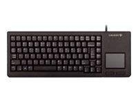 CHERRY G84-5500 kabelgebundene Tastatur mit Touchpad (USB,  schwarz)