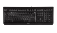 CHERRY KC 1000 kabelgebundene Tastatur,  schwarz