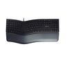CHERRY KC 4500 ERGO kabelgebundene ergonomische Tastatur,  schwarz