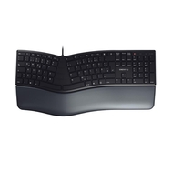 CHERRY KC 4500 ERGO kabelgebundene ergonomische Tastatur,  schwarz