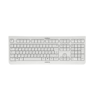 CHERRY KW 3000 Tastatur Wireless,  weiß