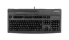 CHERRY MultiBoard V2 G80-8000 kabelgebundene Tastatur mit Kartenlesegerät (USB,  schwarz)