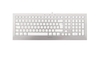 Cherry STRAIT 3.0 for Mac kabelgebundene Tastatur (USB,  hellgrau)