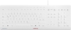 CHERRY STREAM PROTECT KEYBOARD - Weiß