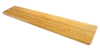 CHERRY Xtrfy WR2 Bamboo Handballenauflage - Braun/Holzoptik