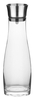 chg Karaffe Chg Glaskaraffe Mit Edelstahl- 1, 1 l