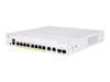 Cisco Business 10-Port Switch 350-Series 8x 1G PoE+ + 2x Combo-SFP L3 managed 120W PoE rackmontierbar