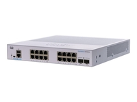 Cisco Business 18-Port Switch 350-Series 16x 1G + 2x SFP L3 managed rackmontierbar