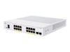 Cisco Business 18-Port Switch 350-Series 16x 1G PoE+ + 2x SFP L3 managed 120W PoE rackmontierbar
