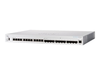 Cisco Business 24-Port Switch 350-Series 12x 10GBase-T + 12x SFP+ L3 managed rackmontierbar (CBS350-24XTS-EU)