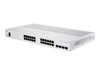 Cisco Business 28-Port Switch 250-Series 24x 1G + 4x SFP L3 smart managed rackmontierbar