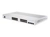 Cisco Business 28-Port Switch 250-Series 24x 1G PoE+ + 4x SFP L3 smart managed 100W PoE rackmontierbar (CBS250-24PP-4G)