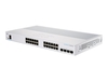 Cisco Business 28-Port Switch 350-Series 24x 1G + 4x SFP L3 managed rackmontierbar