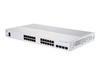 Cisco Business 28-Port Switch 350-Series 24x 1G + 4x SFP+ L3 managed rackmontierbar