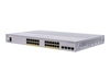 Cisco Business 28-Port Switch 350-Series 24x 1G PoE+ + 4x SFP L3 managed 195W PoE rackmontierbar