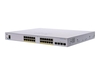 Cisco Business 28-Port Switch 350-Series 24x 1G PoE+ + 4x SFP L3 managed 370W PoE rackmontierbar (CBS350-24FP-4G)