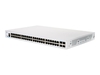 Cisco Business 52-Port Switch 350-Series 48x 1G + 4x SFP L3 managed rackmontierbar