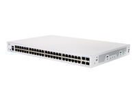 Cisco Business 52-Port Switch 350-Series 48x 1G + 4x SFP L3 managed rackmontierbar