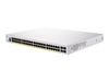 Cisco Business 52-Port Switch 350-Series 48x 1G + 4x SFP+ L3 managed rackmontierbar