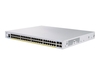 Cisco Business 52-Port Switch 350-Series 48x 1G PoE+ + 4x SFP+ L3 managed 740W PoE rackmontierbar
