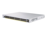 Cisco Business 52-Port Switch 350-Series 48x 1G PoE+ + 4x SFP+ L3 managed 740W PoE rackmontierbar