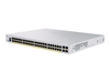 Cisco Business 52-Port Switch 350-Series 48x 1G PoE+ + 4x SFP L3 managed 740W PoE rackmontierbar
