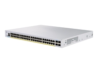 Cisco Business 52-Port Switch 350-Series 48x 1G PoE+ + 4x SFP L3 managed 740W PoE rackmontierbar