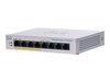 Cisco Business 8-Port Switch 110-Series 4x 1G PoE + 4x 1G 32W PoE unmanaged (CBS110-8PP-D-EU)
