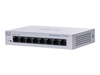 Cisco Business 8-Port Switch 110-Series 8x 1G unmanaged (CBS110-8T-D-EU)