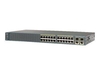 Cisco Catalyst 2960-24PC-L Switch Rackmount WS-C2960+24PC-L