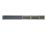 Cisco Catalyst 2960-24TC-L Switch Rackmount WS-C2960+24TC-L
