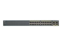 Cisco Catalyst 2960-24TC-S Switch Rackmount WS-C2960+24TC-S