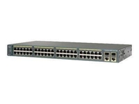 Cisco Catalyst 2960-48-TC-L Switch Rackmount WS-C2960+48TC-L