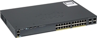 Cisco Catalyst 2960X-24TS-L Switch Rackmount WS-C2960X-24TS-L