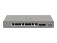 Cisco Meraki Go managed Switch 8G 2SFP (GS110-8-HW-EU)