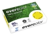 Clairefontaine Recyclingpapier CF Evercolor gelb A4,  80g DIN A4 80 g/m²