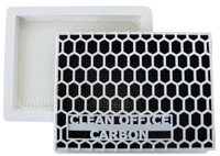 Clean Office Carbon Feinstaubfilter,  1er Set 15x12x5 cm (16/800.40.50)