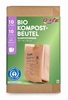 CleanPac Müllbeutel CleanPac Müllbeutel 10l 10 St. 10, 0 l Braun