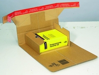 ColomPac® Buchverpackungen 20 Buchverpackgn.Extra Stabil 32, 5 x 26, 0 x 9, 2 cm