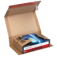 ColomPac Buchverpackungen 27, 1 x 16, 5 x 7, 5 cm - 20 Stück