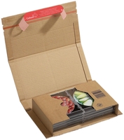 ColomPac® Buchverpackungen Buchverp.251x165 für A5+ 20St 25, 1 x 16, 5 x 6, 0 cm
