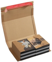 ColomPac® Buchverpackungen Buchverp.270x190 für B5 20St 27, 0 x 19, 0 x 8, 0 cm