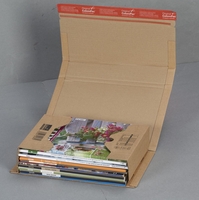ColomPac® Buchverpackungen Buchverp.302x215 für A4 20St 30, 2 x 21, 5 x 8, 0 cm
