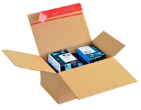 ColomPac® Faltschachtel Blitzbodenkarton 23x16x12, 5cm 23, 0 x 16, 0 x 12, 5 cm