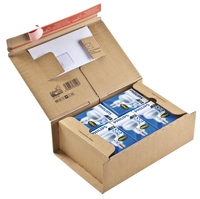 ColomPac® Faltschachtel Paket-Versandkart. 305x212x110 30, 5 x 21, 2 x 11, 0 cm