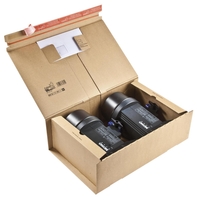 ColomPac® Faltschachtel Paket-Versandkart. 460x310x160 46, 0 x 31, 0 x 16, 0 cm