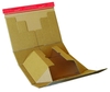 ColomPac® Faltschachtel Paket-Versandkarton 215x155x43 21, 5 x 15, 5 x 4, 3 cm