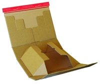 ColomPac® Faltschachtel Paket-Versandkarton 215x155x43 21, 5 x 15, 5 x 4, 3 cm